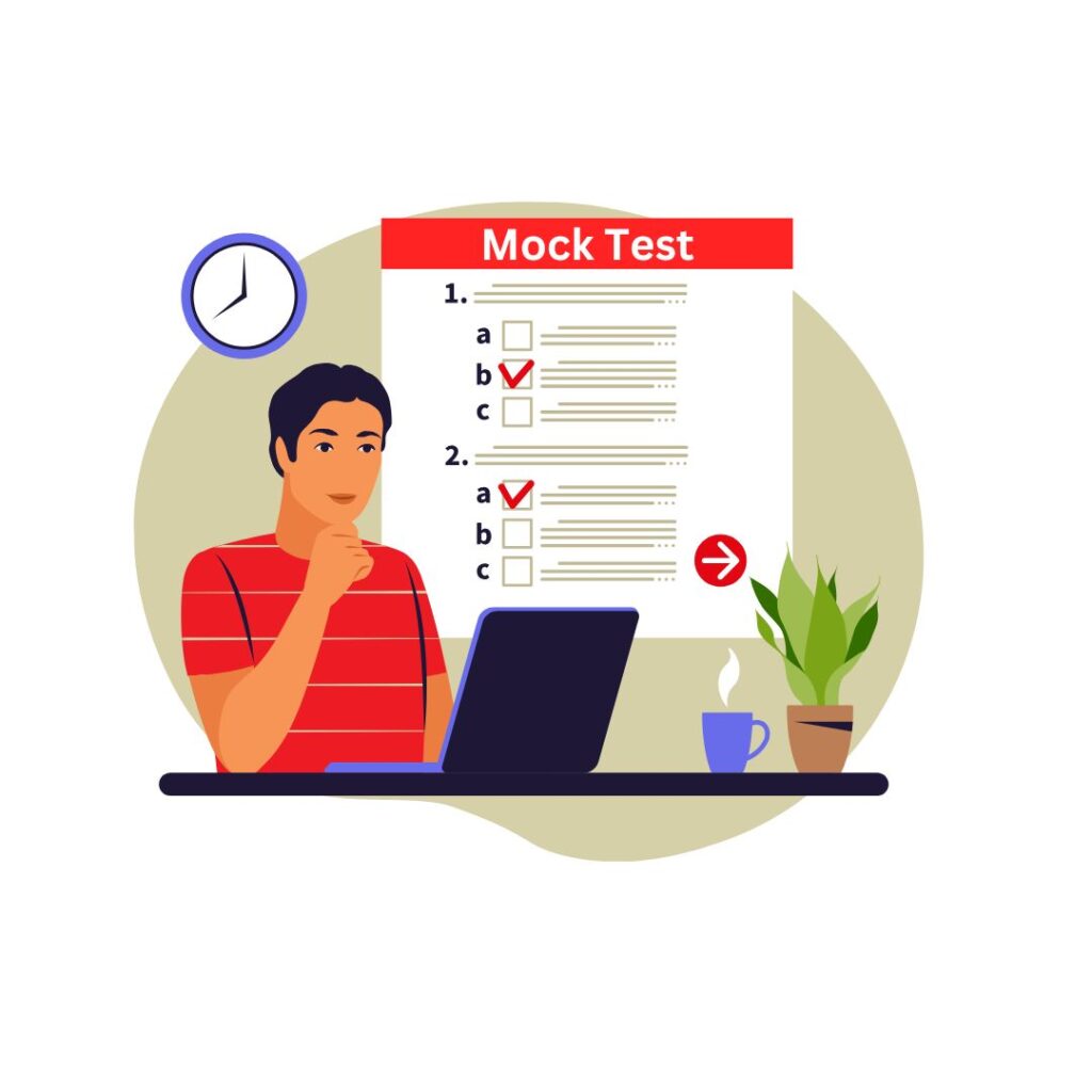 English Mock Test Practice by Launch Pad English Learning Centre